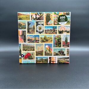 Galison Painted Desert 500 Piece Jigsaw Puzzle